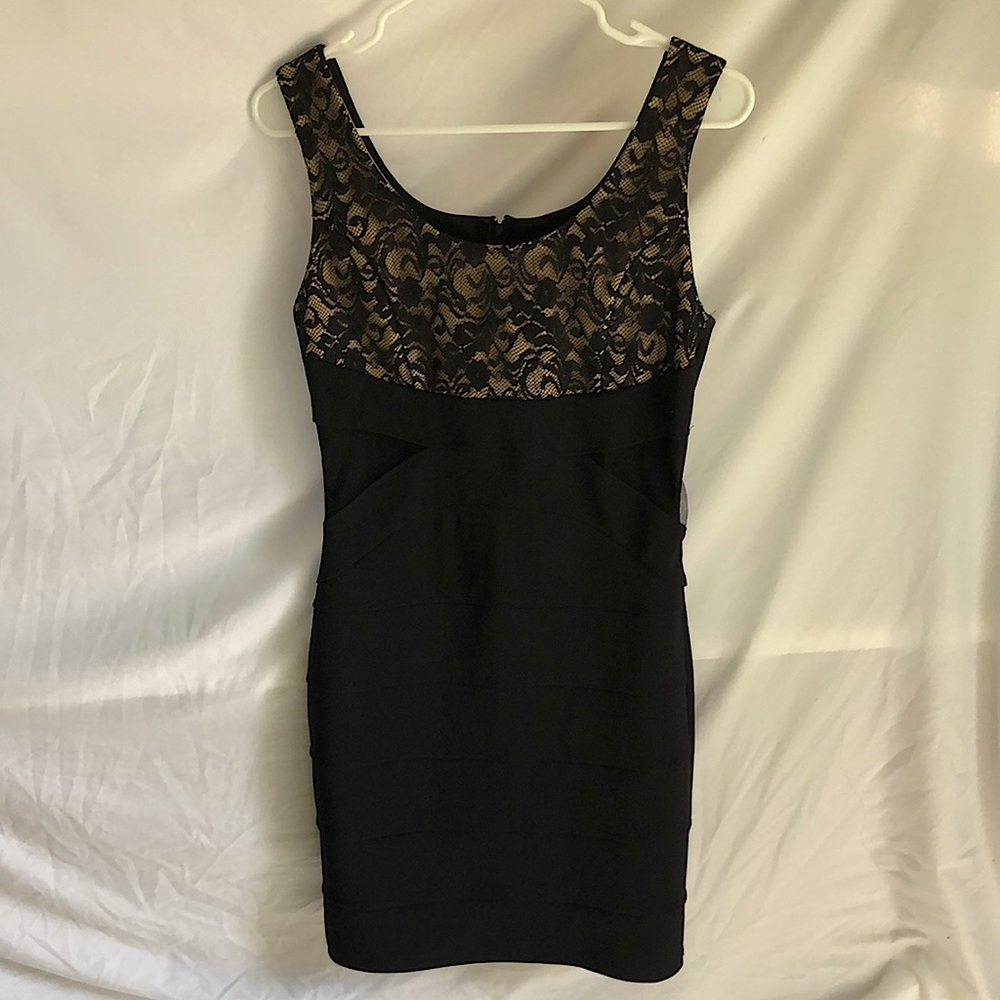 Large ruby rox mini dress